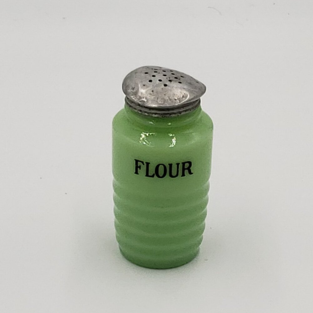Vintage Mckee Beehive Flour Shaker